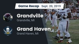 Recap: Grandville  vs. Grand Haven  2019