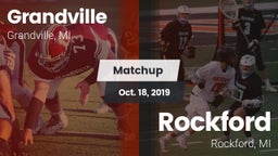Matchup: Grandville High vs. Rockford  2019