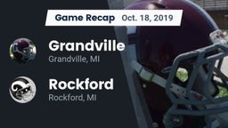 Recap: Grandville  vs. Rockford  2019