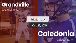 Matchup: Grandville High vs. Caledonia  2019