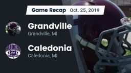 Recap: Grandville  vs. Caledonia  2019