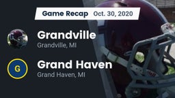 Recap: Grandville  vs. Grand Haven  2020