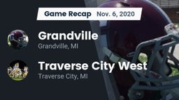 Recap: Grandville  vs. Traverse City West  2020