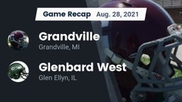 Recap: Grandville  vs. Glenbard West  2021