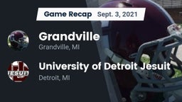 Recap: Grandville  vs. University of Detroit Jesuit  2021