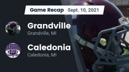Recap: Grandville  vs. Caledonia  2021