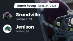 Recap: Grandville  vs. Jenison   2021