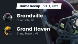 Recap: Grandville  vs. Grand Haven  2021