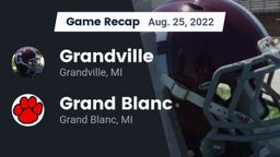 Recap: Grandville  vs. Grand Blanc  2022