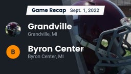 Recap: Grandville  vs. Byron Center  2022