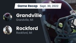 Recap: Grandville  vs. Rockford  2022