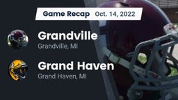Recap: Grandville  vs. Grand Haven  2022