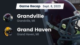 Recap: Grandville  vs. Grand Haven  2023