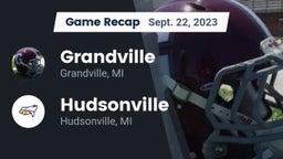 Recap: Grandville  vs. Hudsonville  2023