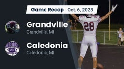 Recap: Grandville  vs. Caledonia  2023