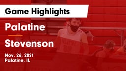 Palatine  vs Stevenson  Game Highlights - Nov. 26, 2021