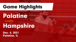 Palatine  vs Hampshire  Game Highlights - Dec. 4, 2021