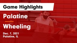 Palatine  vs Wheeling  Game Highlights - Dec. 7, 2021