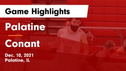 Palatine  vs Conant  Game Highlights - Dec. 10, 2021