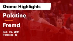 Palatine  vs Fremd  Game Highlights - Feb. 26, 2021