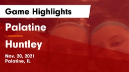 Palatine  vs Huntley  Game Highlights - Nov. 20, 2021