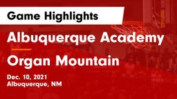 Albuquerque Academy  vs ***** Mountain  Game Highlights - Dec. 10, 2021