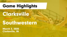 Clarksville  vs Southwestern Game Highlights - March 3, 2020