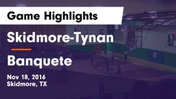 Skidmore-Tynan  vs Banquete  Game Highlights - Nov 18, 2016