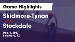 Skidmore-Tynan  vs Stockdale  Game Highlights - Dec. 1, 2017