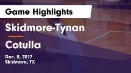 Skidmore-Tynan  vs Cotulla  Game Highlights - Dec. 8, 2017