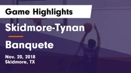 Skidmore-Tynan  vs Banquete  Game Highlights - Nov. 20, 2018