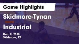 Skidmore-Tynan  vs Industrial  Game Highlights - Dec. 8, 2018