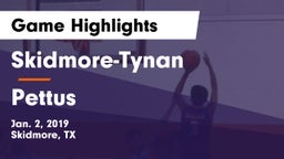 Skidmore-Tynan  vs Pettus  Game Highlights - Jan. 2, 2019