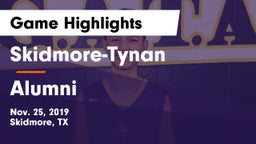 Skidmore-Tynan  vs Alumni Game Highlights - Nov. 25, 2019