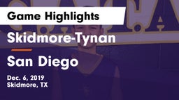 Skidmore-Tynan  vs San Diego  Game Highlights - Dec. 6, 2019