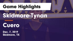 Skidmore-Tynan  vs Cuero  Game Highlights - Dec. 7, 2019