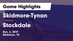 Skidmore-Tynan  vs Stockdale  Game Highlights - Dec. 6, 2019