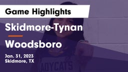 Skidmore-Tynan  vs Woodsboro  Game Highlights - Jan. 31, 2023