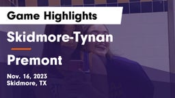 Skidmore-Tynan  vs Premont  Game Highlights - Nov. 16, 2023