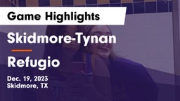 Skidmore-Tynan  vs Refugio  Game Highlights - Dec. 19, 2023