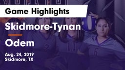 Skidmore-Tynan  vs Odem  Game Highlights - Aug. 24, 2019