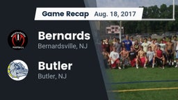 Recap: Bernards  vs. Butler  2017