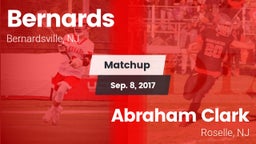 Matchup: Bernards  vs. Abraham Clark  2017