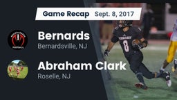 Recap: Bernards  vs. Abraham Clark  2017
