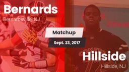 Matchup: Bernards  vs. Hillside  2017