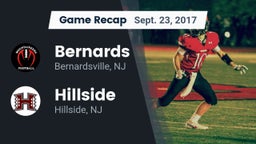 Recap: Bernards  vs. Hillside  2017