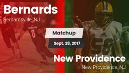 Matchup: Bernards  vs. New Providence  2017