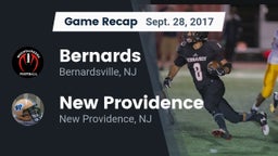 Recap: Bernards  vs. New Providence  2017