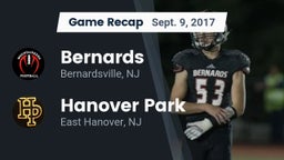 Recap: Bernards  vs. Hanover Park  2017