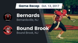 Recap: Bernards  vs. Bound Brook  2017